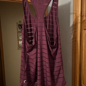 Brand new with tags Zyia Wine Havana tank size xl